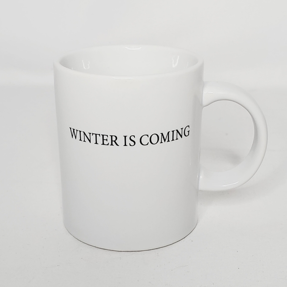 Game Of Thrones Winter Is Coming Stark Direwolf Mug - Picture 2 of 6